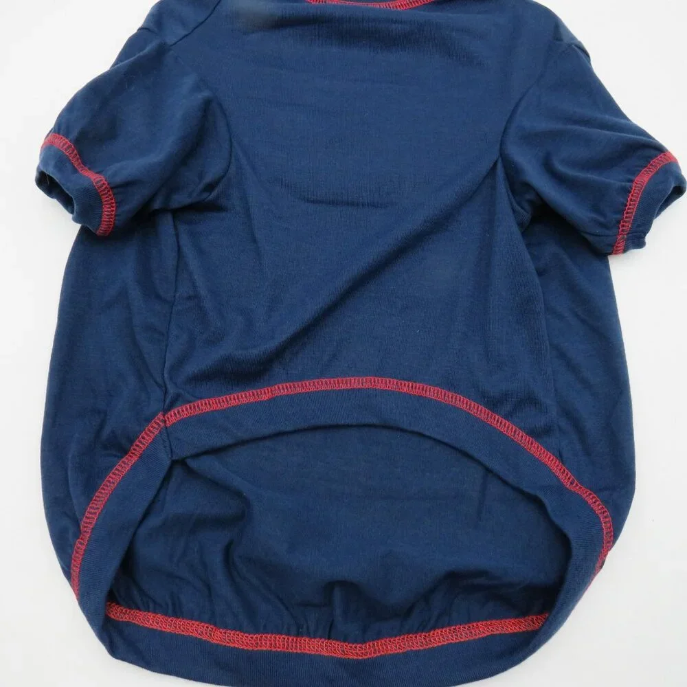 New England Patriots Pet‎ Shirt Large NFL Dog Tee Football Licensed Gear